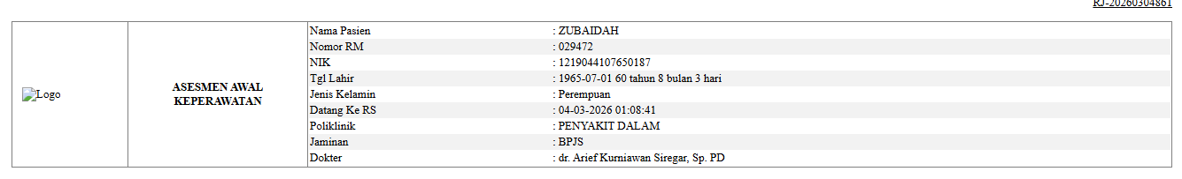Tidak Ada Photo